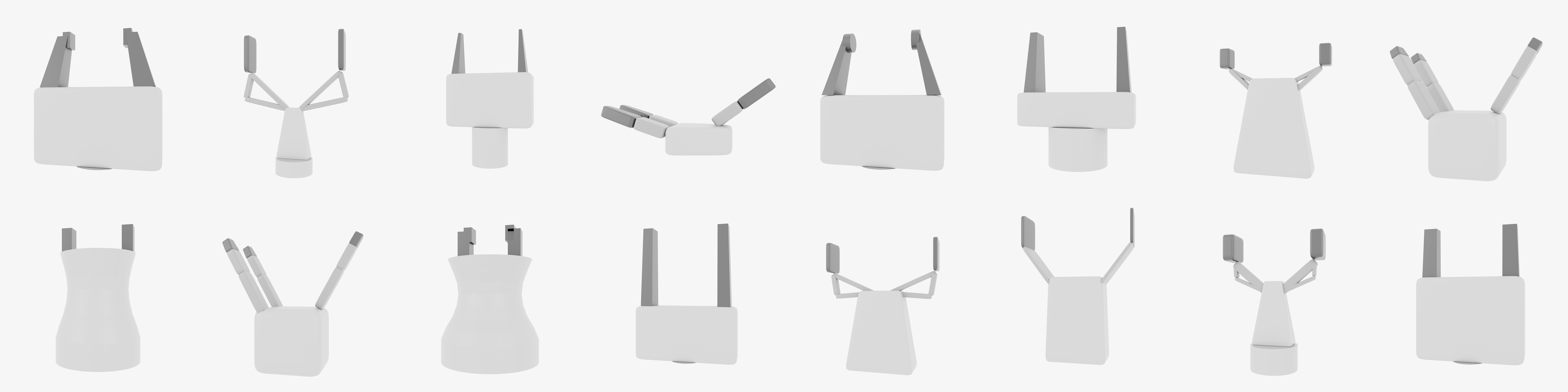 Procedural gripper examples